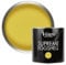 Vintro Paint | Yellow Eggshell Paint | for Walls | Wood | Trim | Satin Furniture Paint | Interior & Exterior Use. (2.5 Litres, Sunflower - Yellow)
