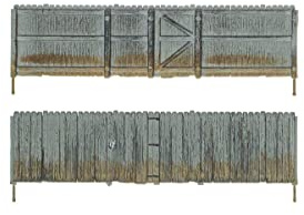 Woodland Scenics A2985 Sichtschutzzaun Umzäunung für Garten Schrottplatz Industrie Gewerbehof Spur H0 HO 1:87