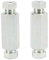 Raccords de conduite de frein, connecteurs de conduite de frein femelle + écrous mâles 2 pièces/ensemble 3/8in UNF Unions haute résistance pour Auto