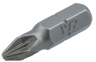Laser 8279 Non-Slip 'Cubic' Tip Bit Set Pz2 15pc