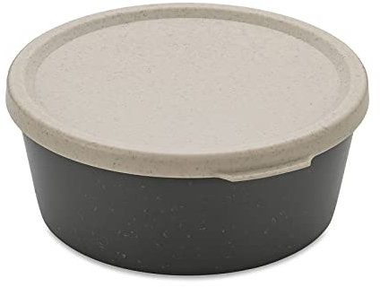 CONNECT BOWL 0,9 Schale 890ml mit Deckel nature ash grey