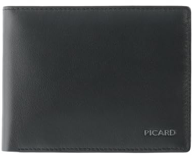 Picard Herren Portemonnaie Franz 1 aus Echtleder Mittel | mit Offen | Portemonnaie | Alltag