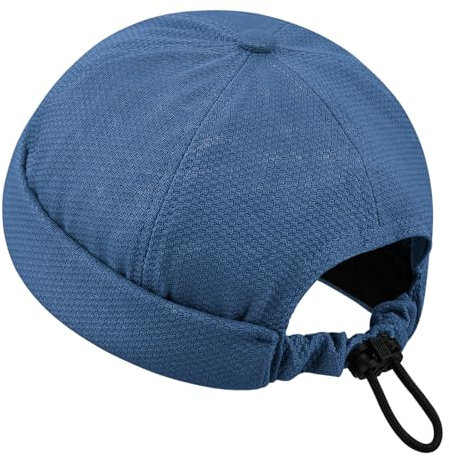Clakllie Watch Cap Klassische Docker Cap Dockermütze Verstellbar Caps Ohne Schirm Beanie Commando Work Beanie Docker Leon Brimless Hat Rolled Cuff Harbour Hat