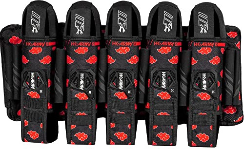 HK Army 5+4 Auswerfgerät Paintball Harness Pod Pack - Devastation Kloud
