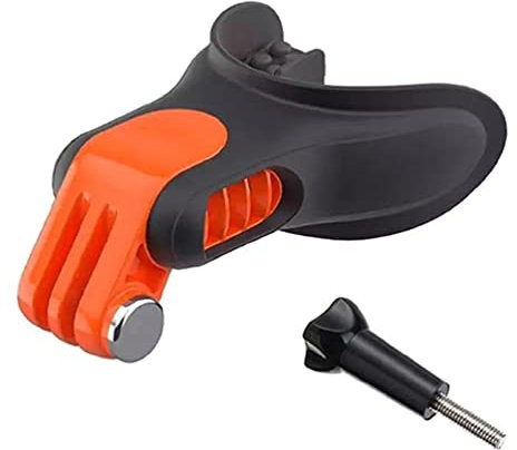 Hero-s - Mouth Mount Surfing Skating Boating Dummy Bite Mouth with Screw for Surfing Camera Bite Mount Kit for Action Cameras