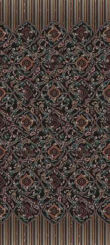 Bassetti Foulard Sulmona 20 aus Baumwolle Mako-Satin in der Farbe Schwarz, Maße: 350cm x 270cm, 9324036