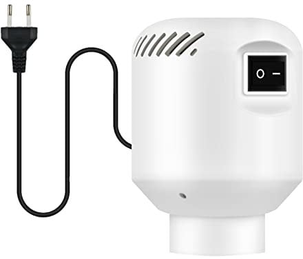 Vakuumbeutel Elektrische Luftpumpe Portátil, 220V 55W CKCLR Leistungsstarke Vakuumpumpe für Vakuumkompressionsbeutel, Elektrisch Pumpe (1 Pack)