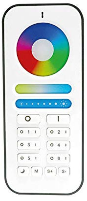 GLEDOPTO RF Funk Fernbedienung für Gartenstrahler Steuergeräte Spots RGB+CCT
