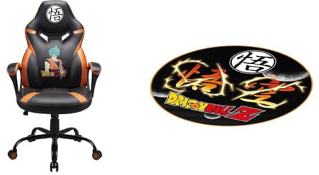 Subsonic Silla Gaming + Alfombrilla DBZ