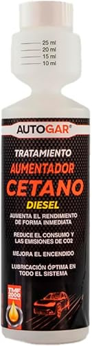 AUTOGAR | Aumentador cetano Diesel (250 ml) | Ref. 12167
