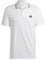 adidas Herren Essentials Piqué Small Logo Polo Shirt, White, XXL