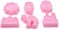 Cookie Cutters, Eid Mubarak Cookie Cutter Islamic Mubarak Biscuit Molds Star Moon Cake Decorating Tool 6PCS