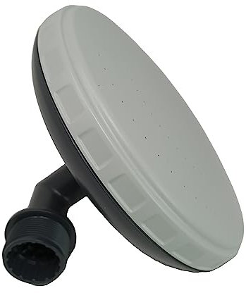 G.F., Soffione Doccia in plastica, Ricambio per Doccia Solare da Giardino, Modello Sunny Niagara
