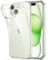 ESR Clear Case Compatible with iPhone 15 Case, Shockproof Thin Cover, Yellowing-Resistant Slim Transparent TPU Phone Case, Zero Series, Clear