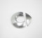 GRFIT Logo della Maglia dello sfiato Anteriore, per Mercedes Smart Fortwo ForFour 451 453 Adesivo Decorativo Copertura Adesivo Griglia Pressione, Styling Esterno,C