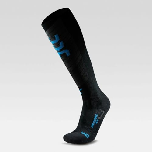 UYN S100324-B032 SKI EVO RACE ONE SOCKS Socks Herren Black/Blue 35/38
