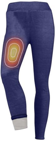 Bestlivings Winter Thermo Leggings Damen - gefütterte High Waist Thermoleggings mit Teddy Innenfleece, Thermoleggins - warm Hohe Taille