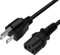 Speaker Power Cord for Ion Block Rocker ION Pathfinder, ION Tailgater Bluetooth Speaker, Guitar Amplifier, Work Swinger, Portable Speaker System