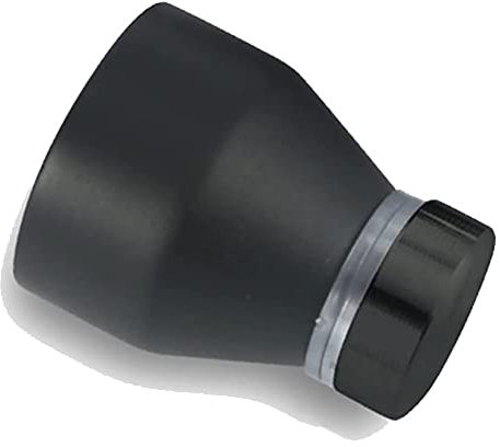 Glas-Duschtürknöpfe, Badezimmer-Duschglas, runder einseitiger Türknauf, Duschwand-Zugknöpfe, Zuggriff mit Schraube