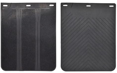 2 Pezzi Universali In Gomma Resistente Paraspruzzi Paraspruzzi Paraspruzzi Anteriore Posteriore Per Pick-up Auto SUV Van Camion Minivan Camper Paraspruzzi