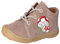 RICOSTA Unisex Stiefel MECKI, Baby und Kleinkinder Lauflernschuhe, Weite: Mittel, lose Einlage, terracare, schnürstiefel, Schoko/Pilze (280), 22 EU