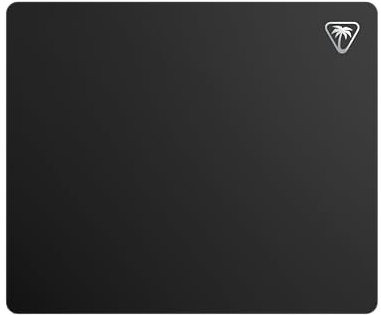 Turtle Beach Sense Core Mini PC Gaming Mousepad, Non-Slip Rubber Backing, Balanced Micro-Weave Cloth Surface, Smooth, Durable, Small, Rectangle, Black