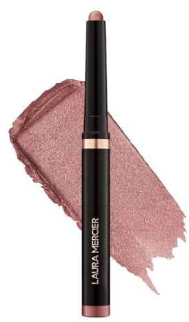 Laura Mercier Caviar Stick Creme-Lidschatten - Schimmernd, 24 Std. Halt | Wasserfeste Formel mit Hyaluronsäure sorgt für intensive Farbe. Lässt sich leicht auftragen & nahtlos verblenden