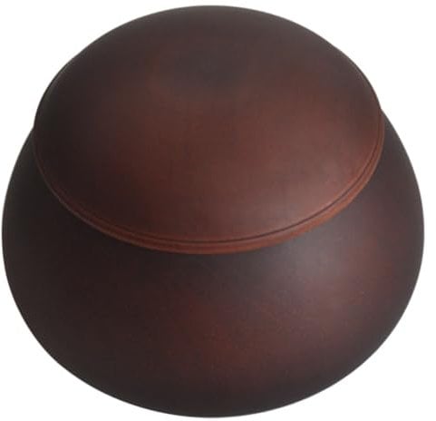 Gogogmee Go Schachbox aus Braunem Holz mit Klassischem Design Einfacher Reinigung und Praktischem Griff für Sichere Aufbewahrung von Spielsteinen Beim Brettspiel