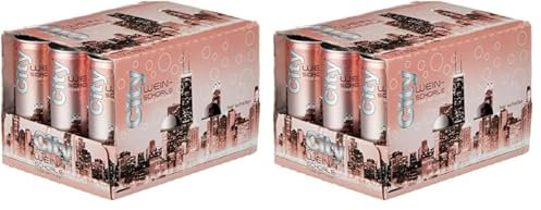 City Weinschorle Rosé (12 x 0.25l) (Packung mit 2)