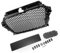 Kühlergrill Frontgrill Wabengrill kompatibel mit A3 8V 12-16 Wabengrill mit Emblemhalter