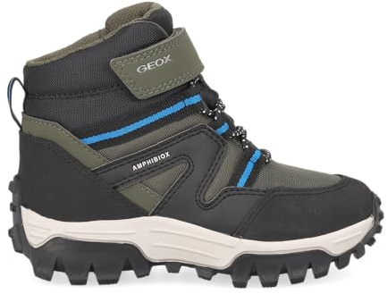 GEOX JUNIOR J HIMALAYA BOY B ABX ANKLE BOOTS MILITARY/ROYAL 36_EU