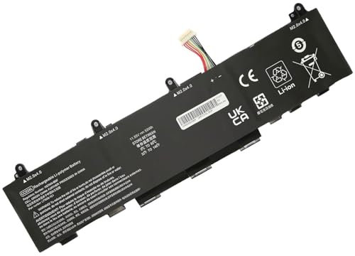 FlyZythrol 11.55V 53Wh CC03XL battery Compatible With HP ZBook Firefly 14 G7 G8 EliteBook 830 (2020) 835 840 845 G7 830(2021) 835 840 845 G8 Probook 635 Aero G7 G8 HSTNN-UB8W L77622-541 L78555-005