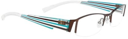 Generisch Dilem Original Brille UC022 mit Wechselbügel ZK132 - Perfekte Passform, Langlebig