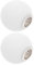 DECHOUS Glass Globe Lamp Shade Replacement Frosted G9 Globe Lamp Shade Dome Cover 60mm Fitter for G9 Bulb Replacement Pendant Wall Sconce Chandelier Vanity Light