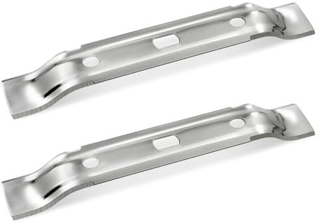 2 Stück Messerklingen Kompatibel mit Stihl Mähroboter iMOW RMI 422 422P 422PC RMI422 P C 200mm, 63017020101 6301 702 0101