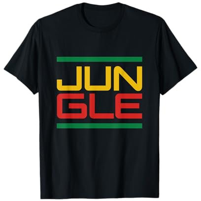Dschungelmusik, Love DNB, Drum & Bass Raver, Junglist Raving T-Shirt