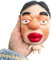 Humorous Ugly Face Squeezing Toys, Slow Rebound Stress Relief Gadgets, Fun Gifts for Adults and Kids