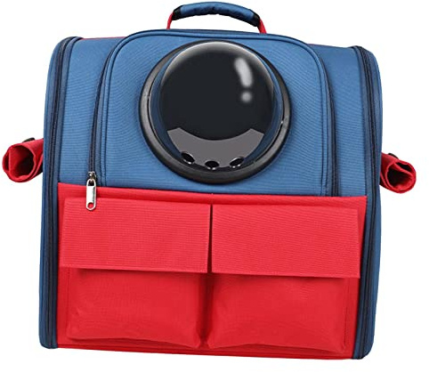Baoblaze Tragbarer Reise-Rucksack für e, Raumkapsel-Design, Hand-Rucksack für und kleine Hunde,