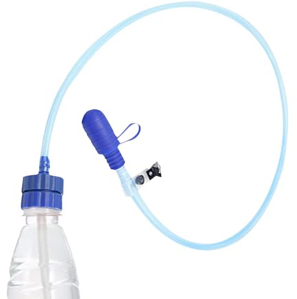 Yulokdwi Trinkflasche Trinkschlauch Für Wanderungen Und Outdoor,Hydratationssystem Für Flüssigkeitszufuhr - Hydrationssystem-Konverterschlauch für Outdoor Radfahren Angeln Klettern