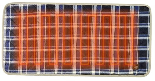 Chauffage pour chaise de bureau - chauffage USB 5 V 45 x 90 cm | thermique pour siège à chauffage rapide | pour maison, bureau, école, appartement, camping ,