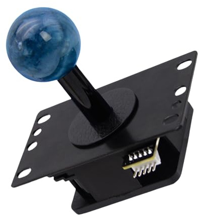 JCV8 / JOV8S Ergonomischer mechanischer Gaming Hebel Joystick mit leiser Leistung für präzise kontrollierte Gaming Konversation Arcades Stick