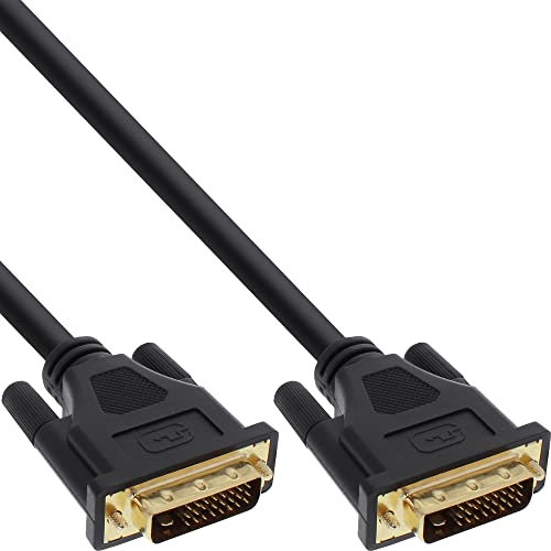 InLine 17778P cable DVI - cables DVI (20m, DVI-D, DVI-D) Negro