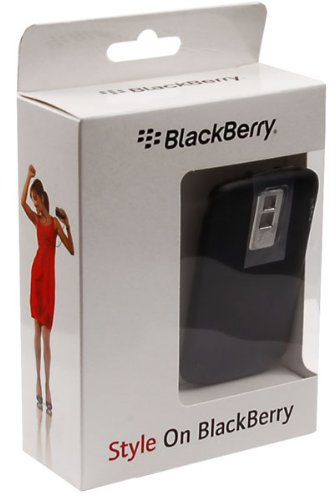 BlackBerry Bold 9000 Akku Abdeckung, schwarz