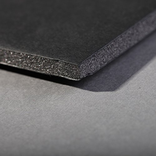 Clairefontaine 93651C Packung (mit 5 Schaumkartons, 70 x 100 cm, 5 mm, ideal für Modellieren und Dekorationsarbeiten, leicht und einfach zu bearbeiten, chlorfrei) 5er Pack schwarz
