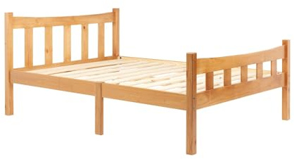 Birlea Miami Bed - Pine, Small Double