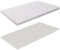 TOPPER CORRETTORE IN MEMORYFOAM PER MATERASSO UNA PIAZZA E MEZZA 120x190 ALTEZZA 3 CM SFODERABILE ALOE VERA