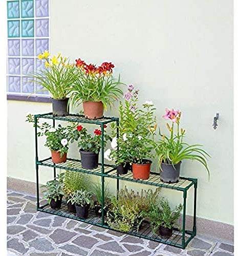 Verdemax 2529 - Scaffale per Serre, Colore: Verde