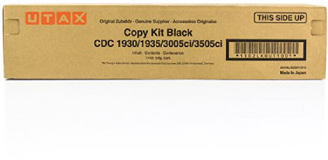 Utax Original 653010010 Toner Black CDC 1935