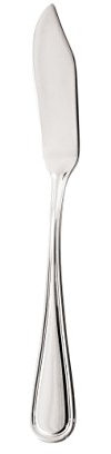 Couteau A Poisson Contour - Inox Argente'