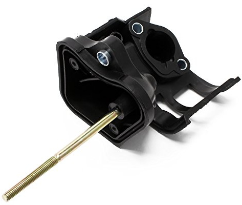 Wiltec Luftfilterfuß für LIFAN 6,5 PS Motor Benzinmotor Ersatzteil – Einzylinder für Kleinmaschinen & Karts, 4-Takt Motor & OHV Ventilsteuerung
